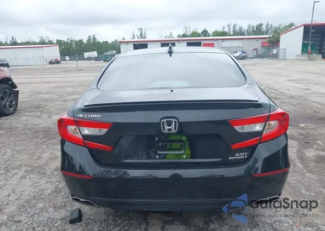 2022 Honda Accord Sport 2.0T z USA, uszkodzony, nr VIN 1HGCV2F37NA021278